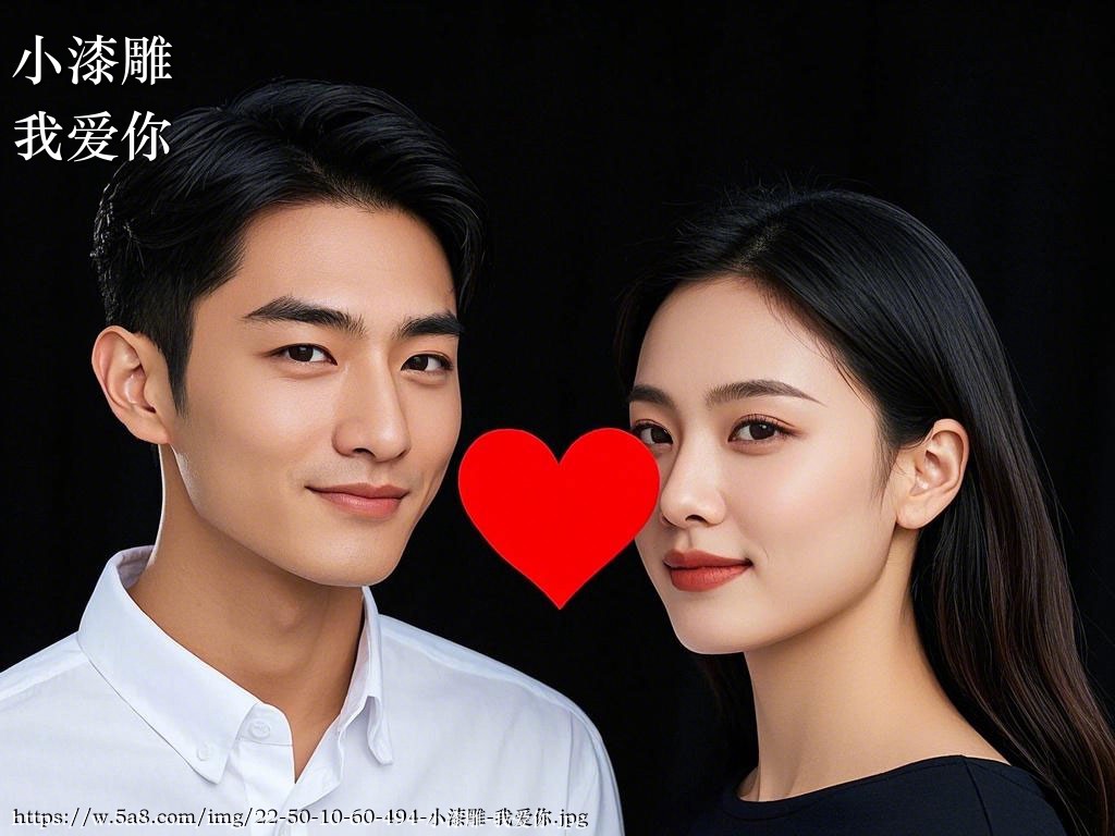 小漆雕我爱你搞笑图片