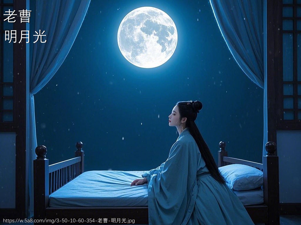 老曹明月光搞笑图片