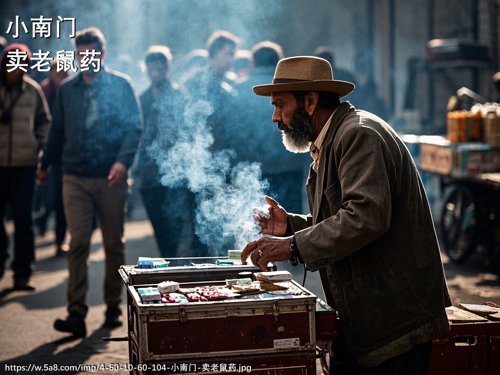 小南门卖老鼠药搞笑图片