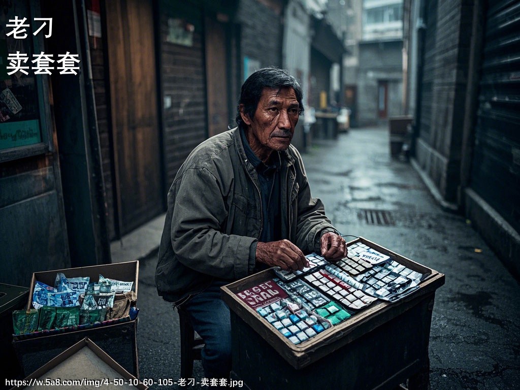 老刁卖套套搞笑图片