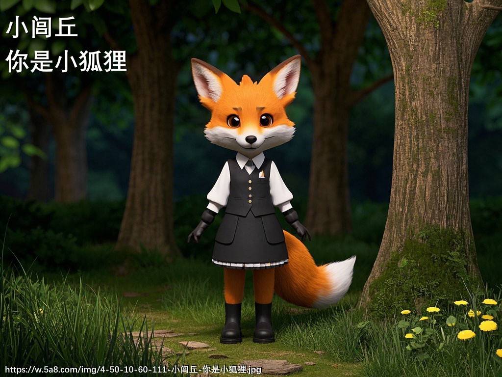 小闾丘你是小狐狸搞笑图片