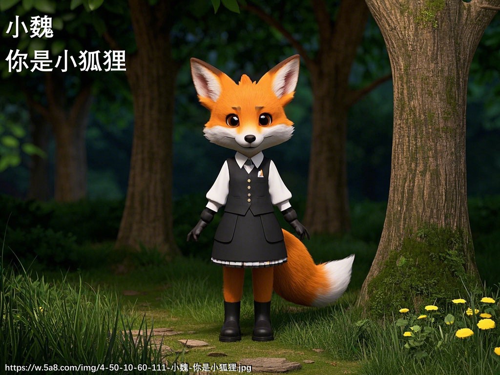 小魏你是小狐狸搞笑图片