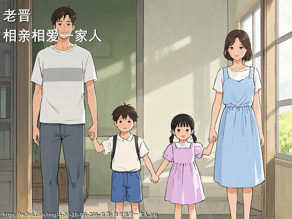 老晋相亲相爱一家人搞笑图片