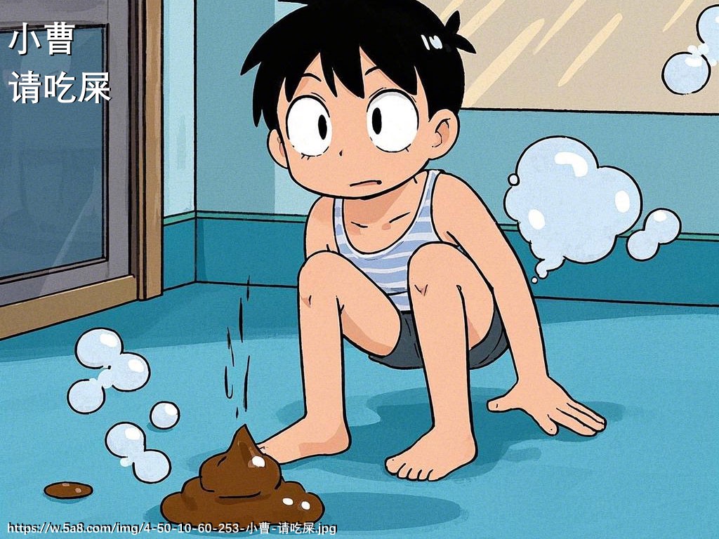 小曹请吃屎搞笑图片
