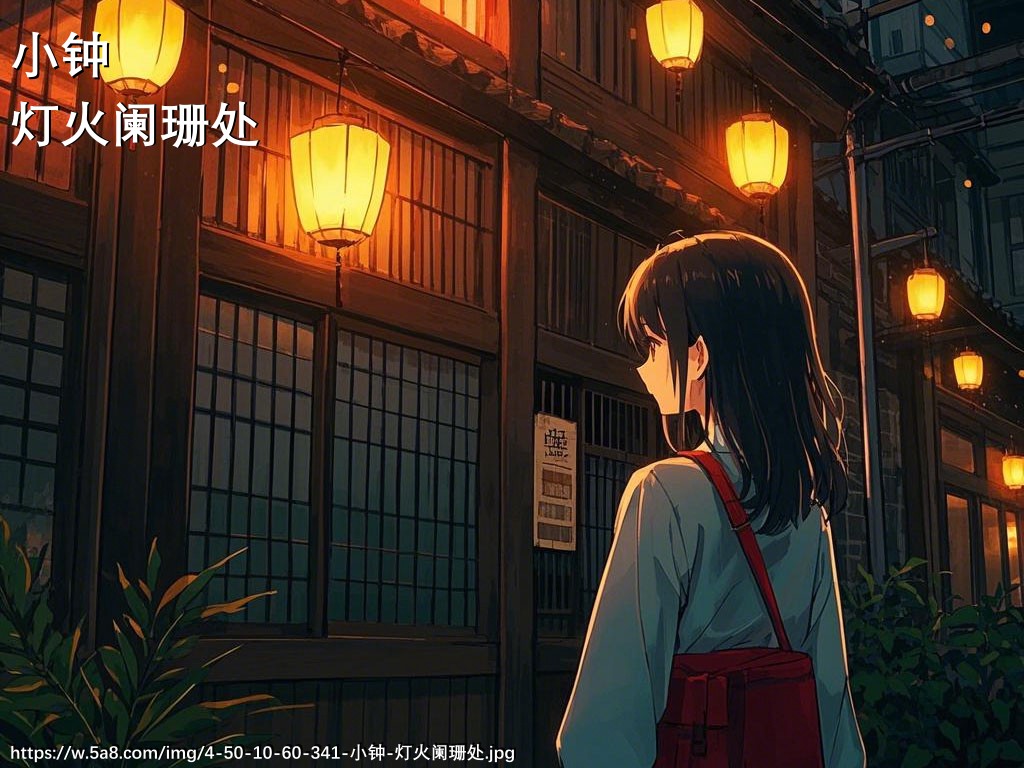 小钟灯火阑珊处搞笑图片
