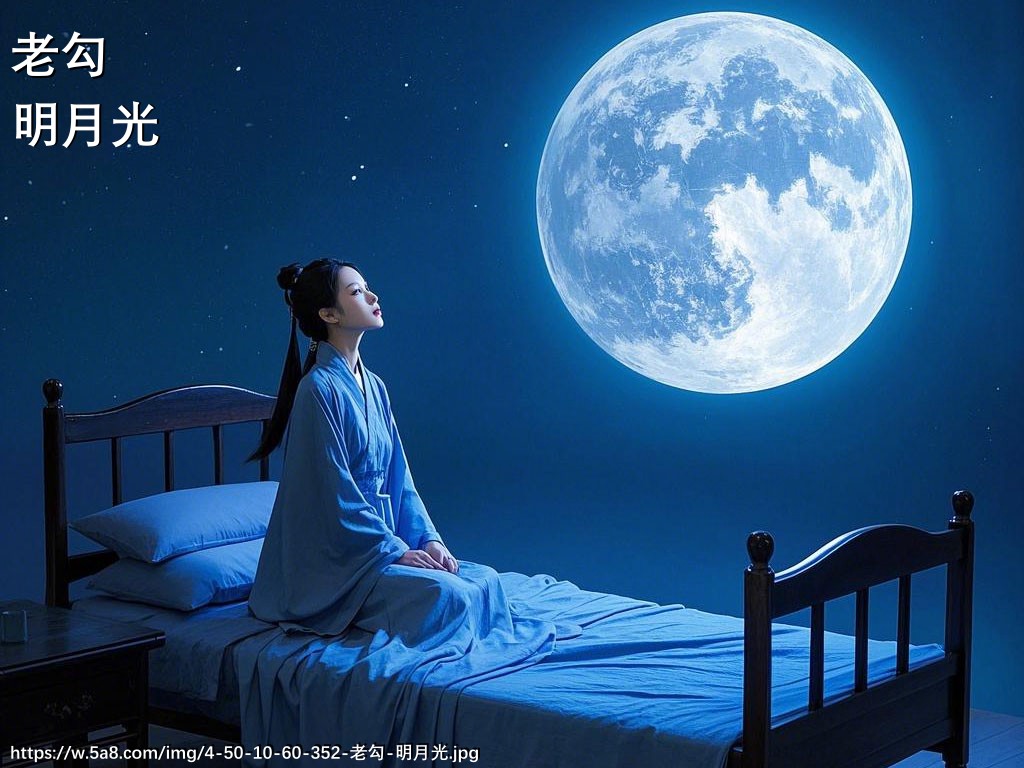 老勾明月光搞笑图片