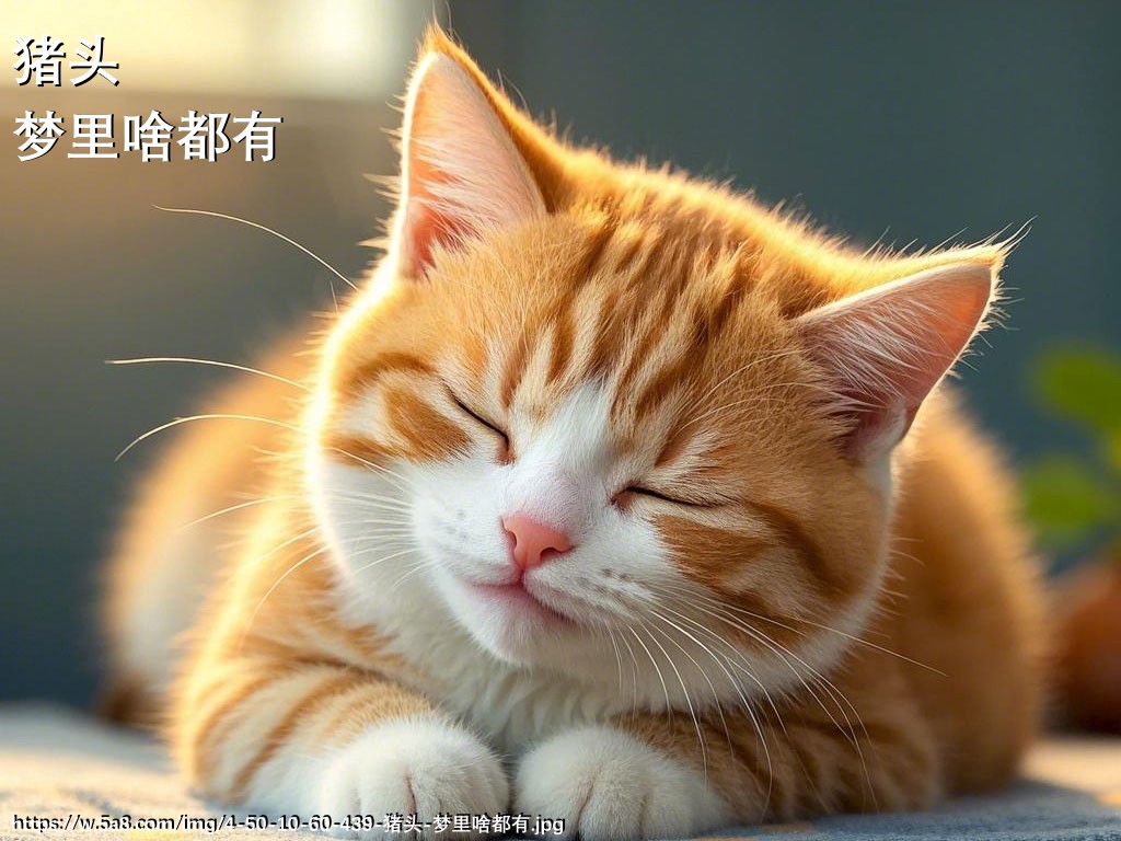 猪头梦里啥都有搞笑图片