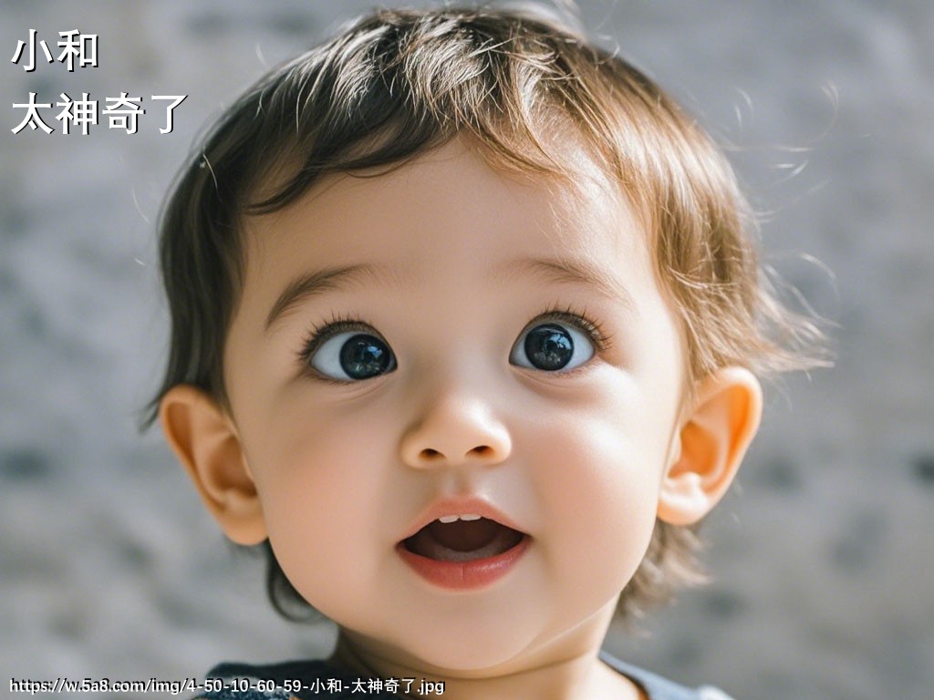小和太神奇了搞笑图片