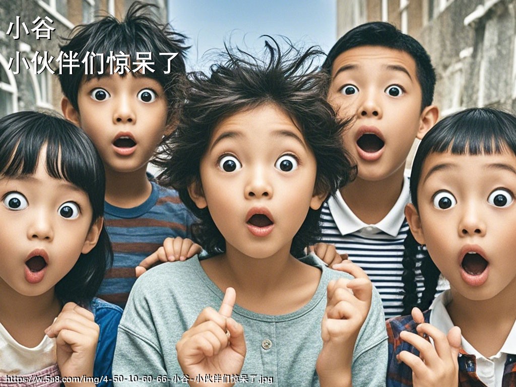 小谷小伙伴们惊呆了搞笑图片