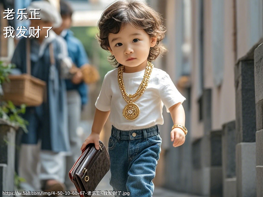 老乐正我发财了搞笑图片