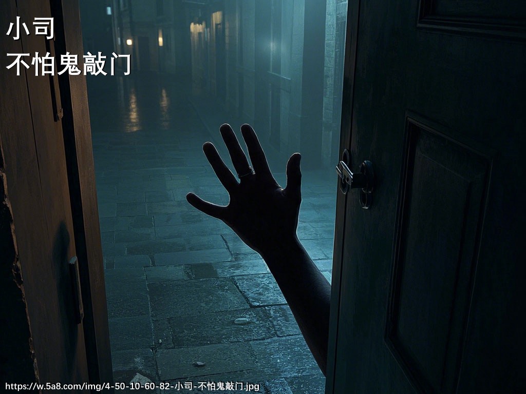 小司不怕鬼敲门搞笑图片