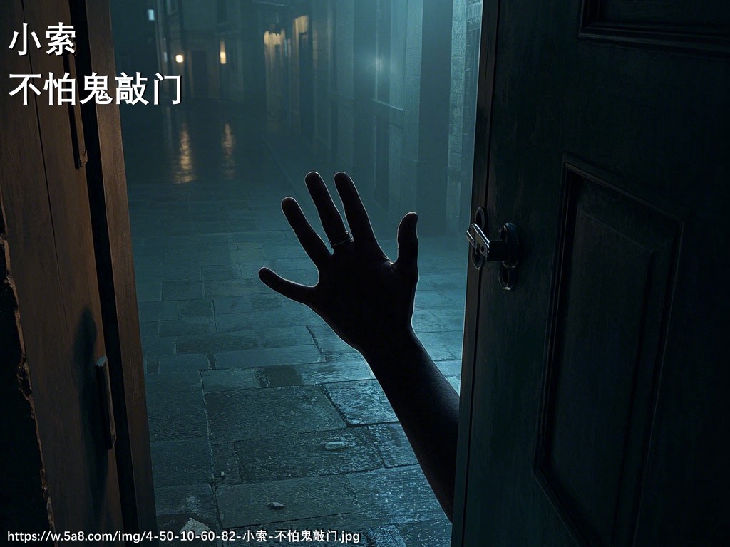 小索不怕鬼敲门搞笑图片