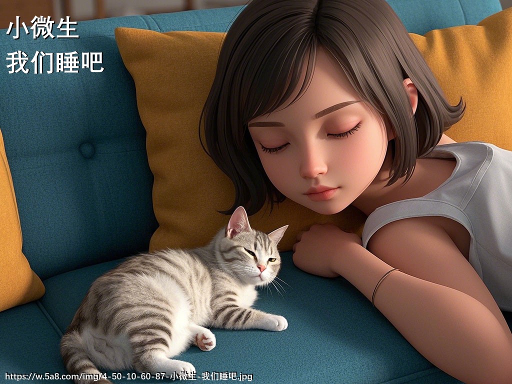 小微生我们睡吧搞笑图片
