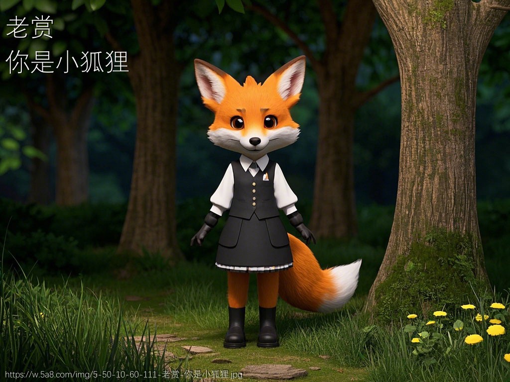 老赏你是小狐狸搞笑图片