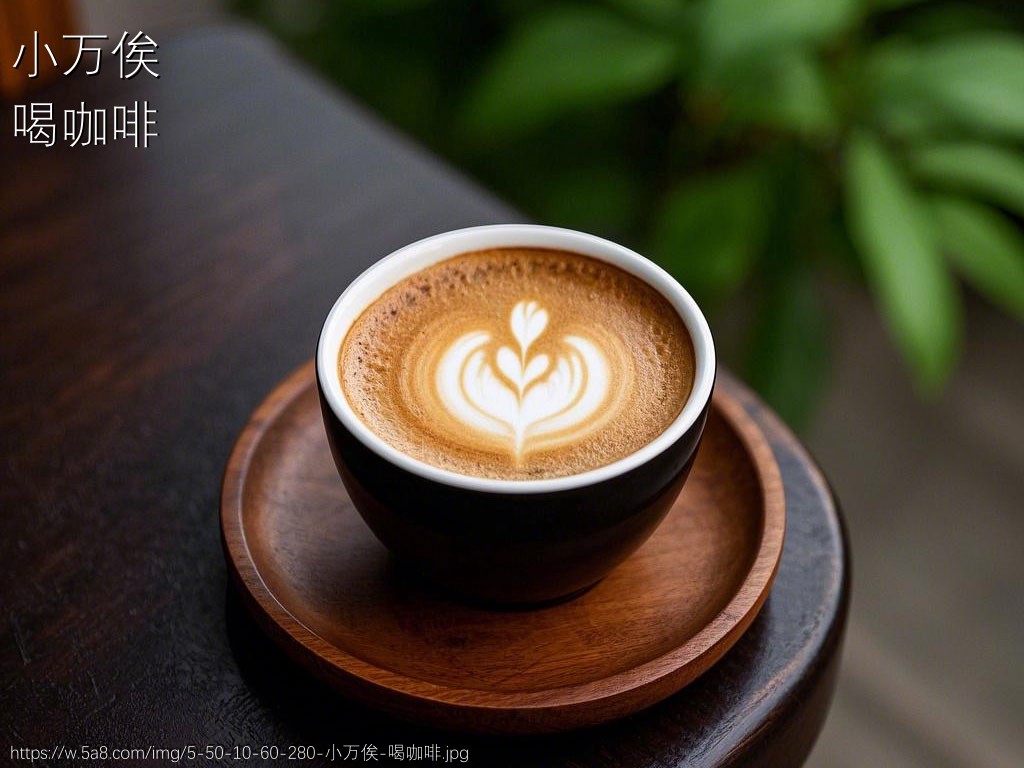 小万俟喝咖啡搞笑图片