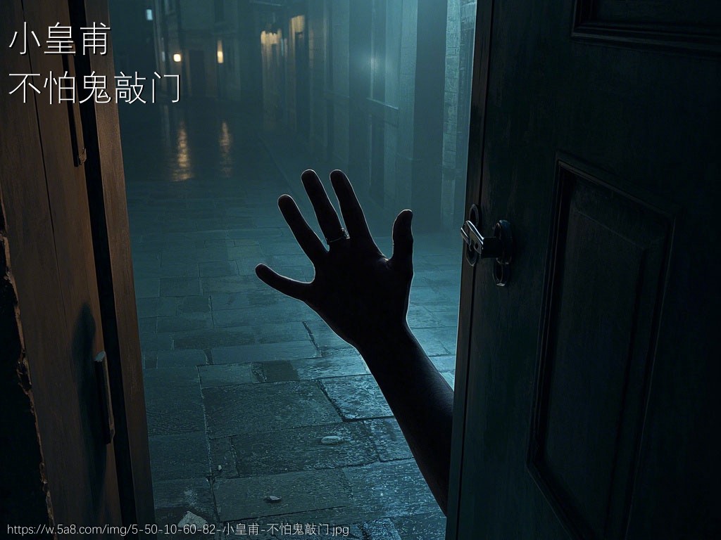 小皇甫不怕鬼敲门搞笑图片