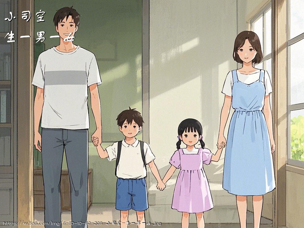 小司空生一男一女搞笑图片