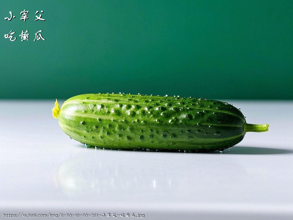 小宰父吃黄瓜搞笑图片