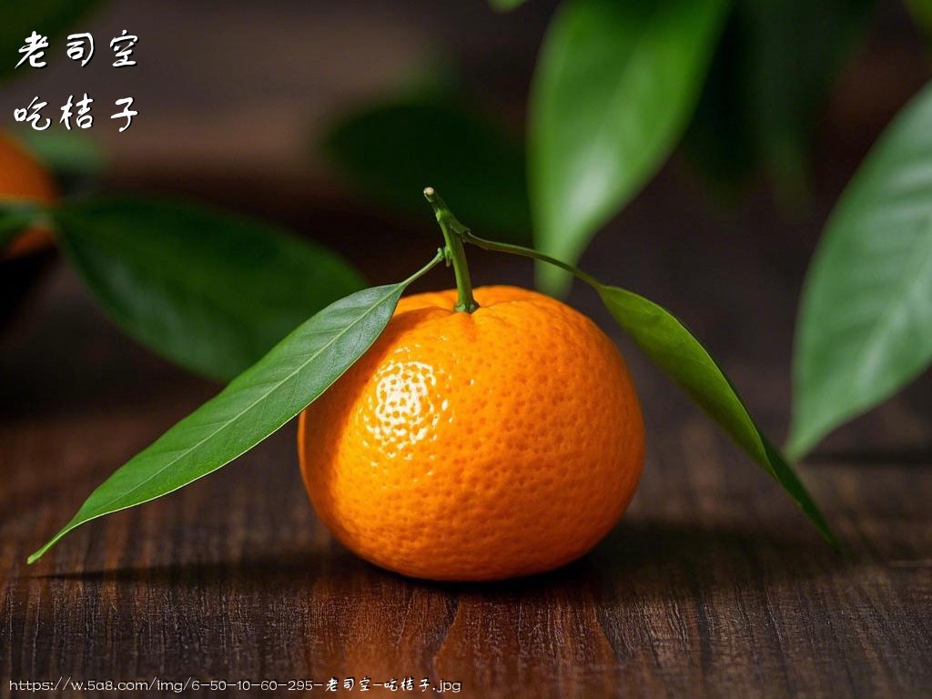 老司空吃桔子搞笑图片