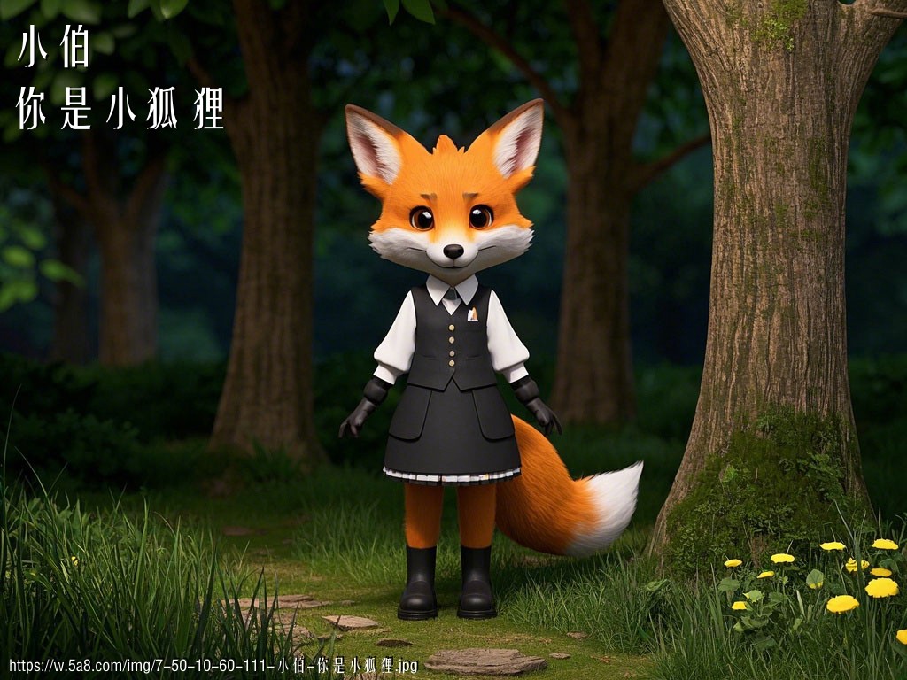 小伯你是小狐狸搞笑图片
