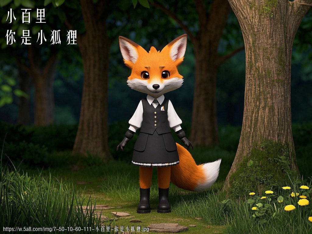 小百里你是小狐狸搞笑图片