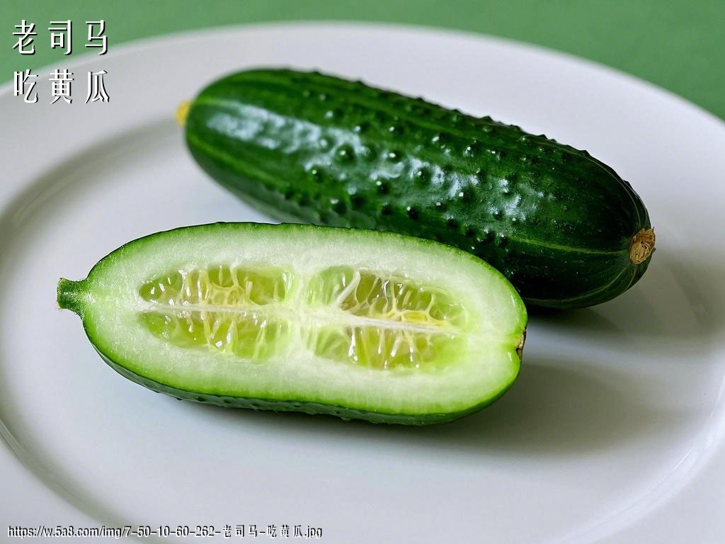 老司马吃黄瓜搞笑图片