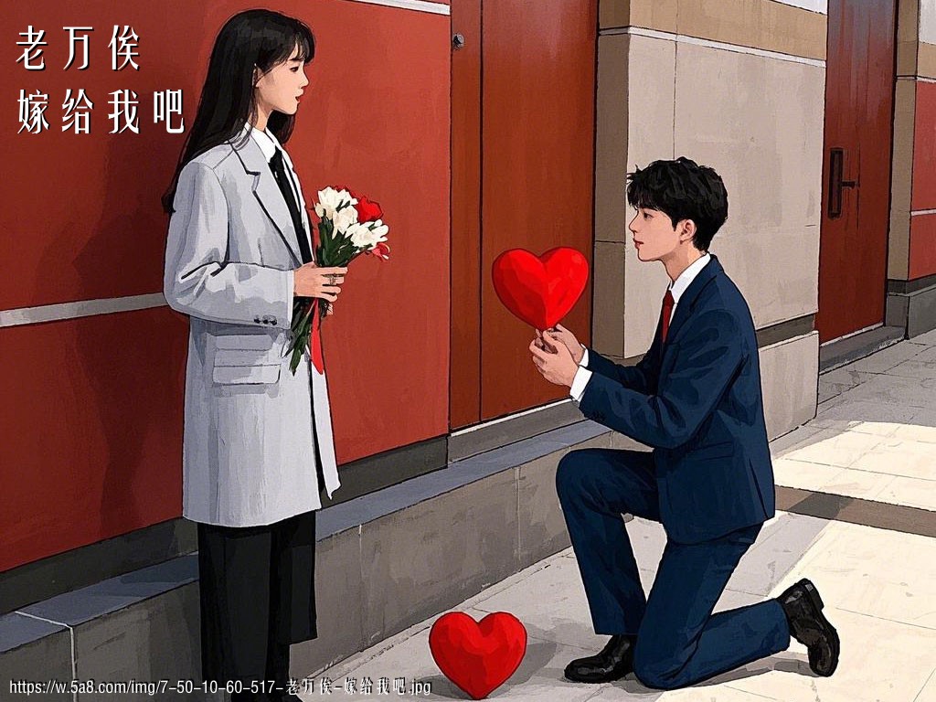 老万俟嫁给我吧搞笑图片