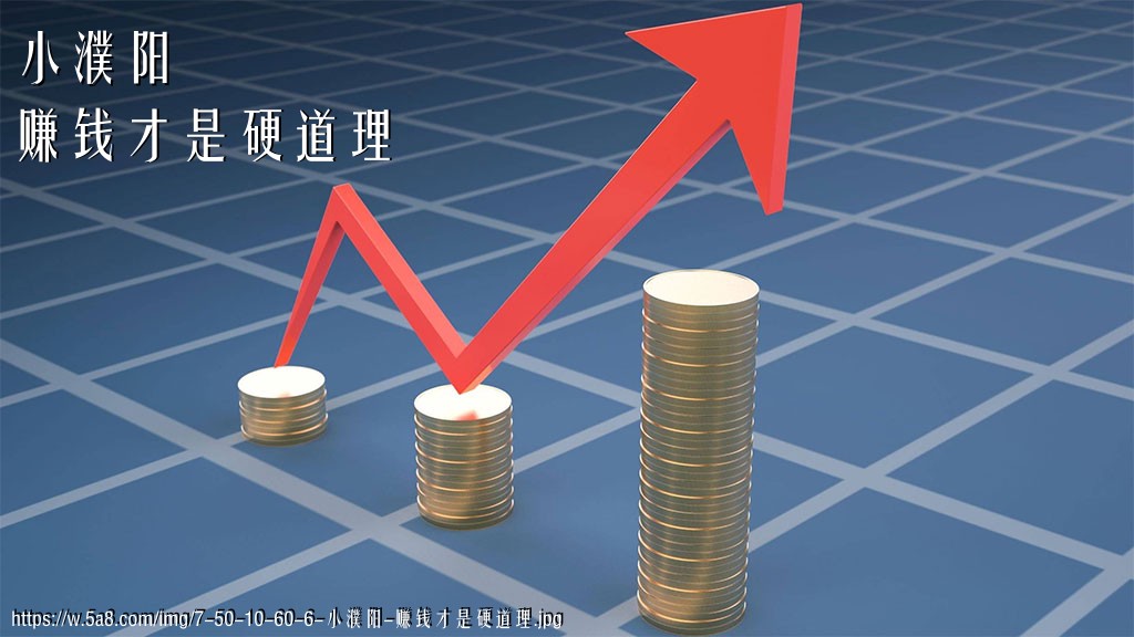 小濮阳赚钱才是硬道理搞笑图片