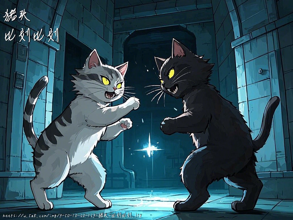 猪头比划比划搞笑图片