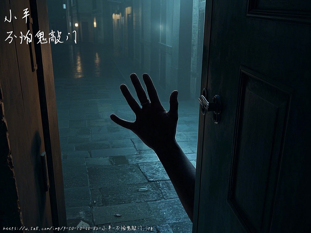 小平不怕鬼敲门搞笑图片