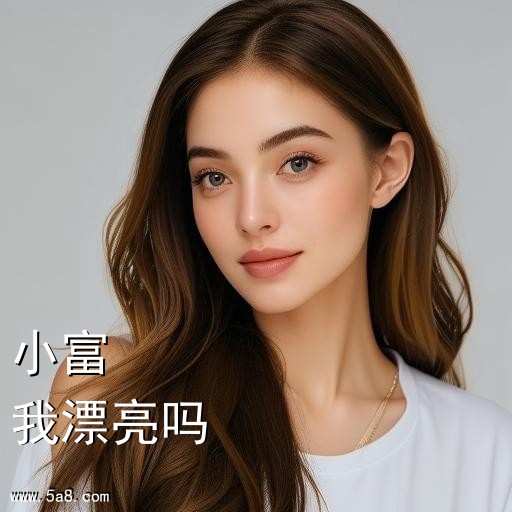 我漂亮吗小富搞笑图片