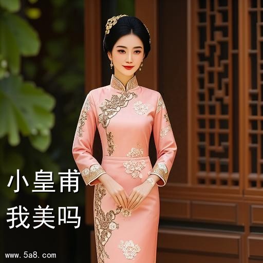 我美吗小皇甫搞笑图片