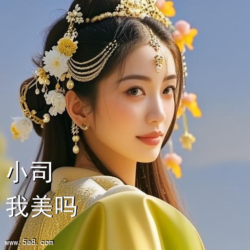 我美吗小司搞笑图片