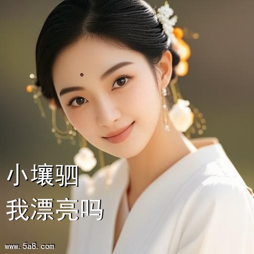 我漂亮吗小壤驷搞笑图片