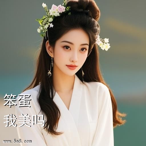 我美吗笨蛋搞笑图片