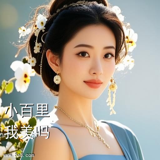 我美吗小百里搞笑图片