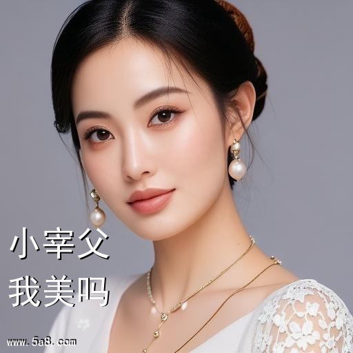 我美吗小宰父搞笑图片