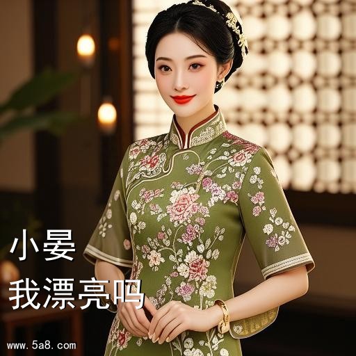 我漂亮吗小晏搞笑图片