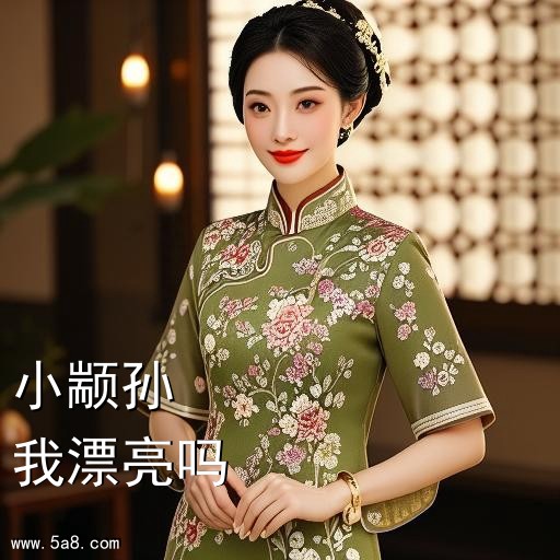 我漂亮吗小颛孙搞笑图片