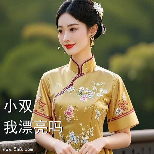 我漂亮吗小双搞笑图片