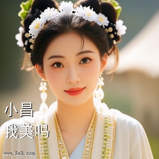 我美吗小昌搞笑图片