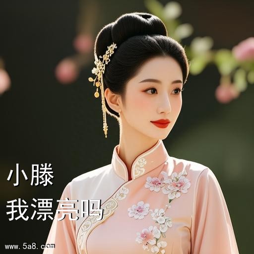 我漂亮吗小滕搞笑图片