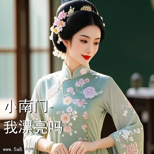 我漂亮吗小南门搞笑图片
