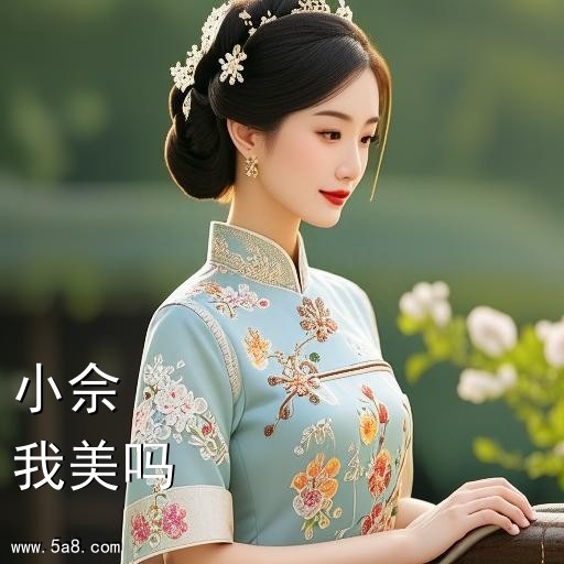 我美吗小佘搞笑图片