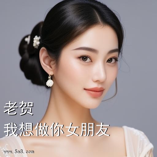 我想做你女朋友老贺搞笑图片