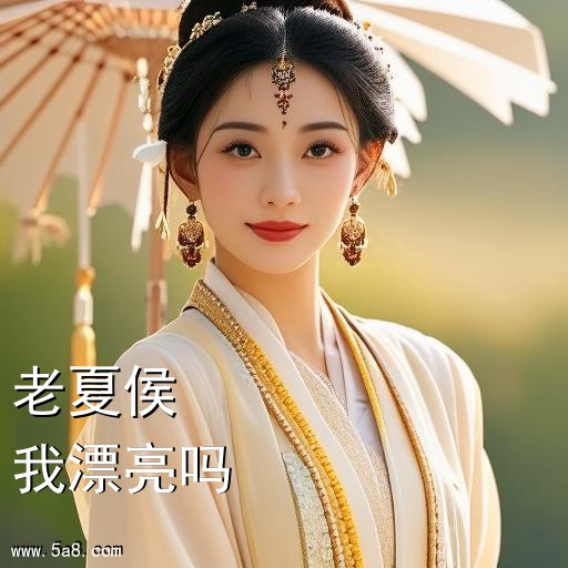 我漂亮吗老夏侯搞笑图片