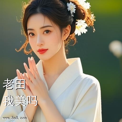 我美吗老田搞笑图片