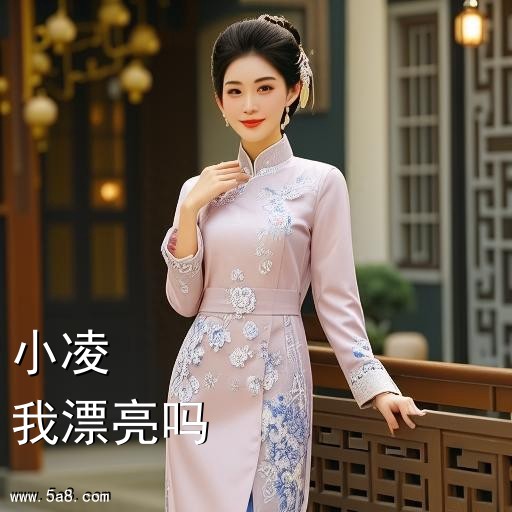 我漂亮吗小凌搞笑图片