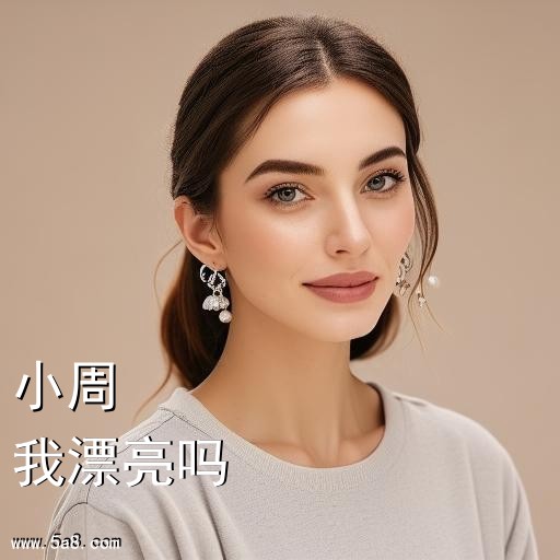 我漂亮吗小周搞笑图片