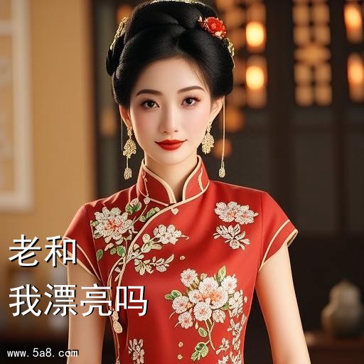 我漂亮吗老和搞笑图片